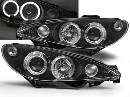 Paire feux phares peugeot - feux,