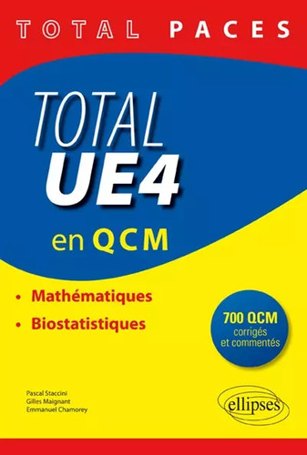 Paces total ue4 qcm - ue4, en