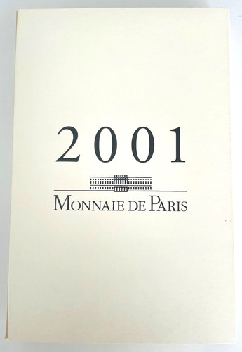 Coffret 2001 monnaie de - 2001,