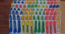 lot revendeur destockage neuf de 84 cutters plusieurs couleurs