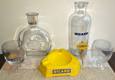 LOT RICARD verres, carafes