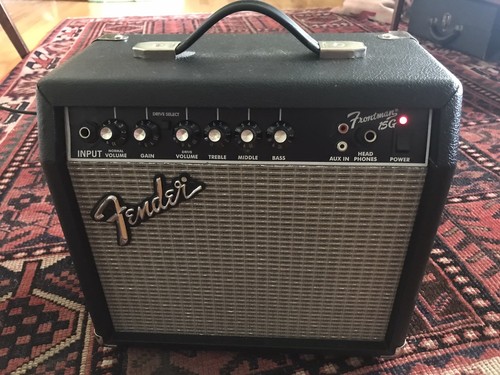 Fender frontman 15g guitar - 15g,