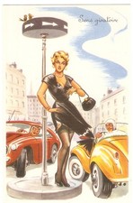 CARRIERE carte postale Humour