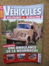 Véhicules militaires magazine n°108 de décembre 2022