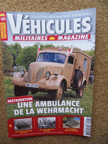 Véhicules militaires magazine