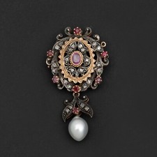 5549- Broche Ancienne ou