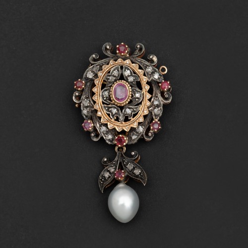 5549 broche ancienne ou - ancienne,