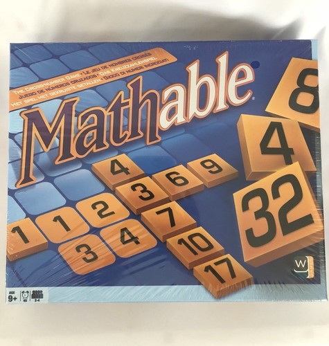 Mathable quattro card game - mathable,