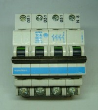  1 FUSIBLE ELECTRIQUE 16A TRIPHASE DISJONCTEUR VYNCKIER SERIE G  415 V OCCASION 