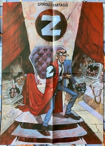 Spirou fantasio poster - et,