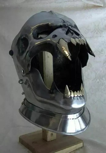 Casque sallet italien - de,
