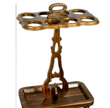 Présentoir de club de golf