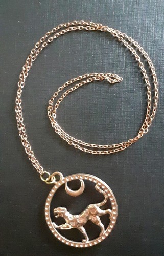 Pendentif panthère avec
