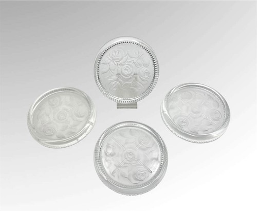 Set dessous de bouteille - de,