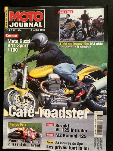 Moto journal 1384 - moto, du