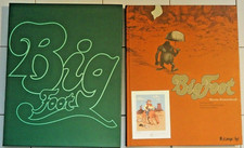 BIG FOOT - INTEGRALE . 1 A 3 .FUTUROPOLIS 2008 DUMONTHEUIL + EX-LIBRIS  