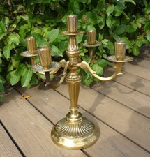 Chandelier ancien 5 feux en