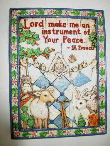 Jim shore prayer francis - jim,