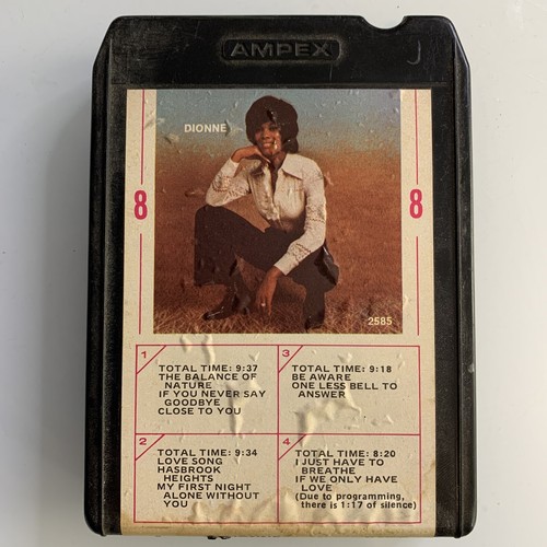 Dionne warwicke cassette 8 - dionne,