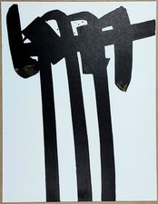 Pierre Soulages : LITHOGRAPHIE