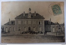 Palis (Aube) - La Mairie - Ecoliers