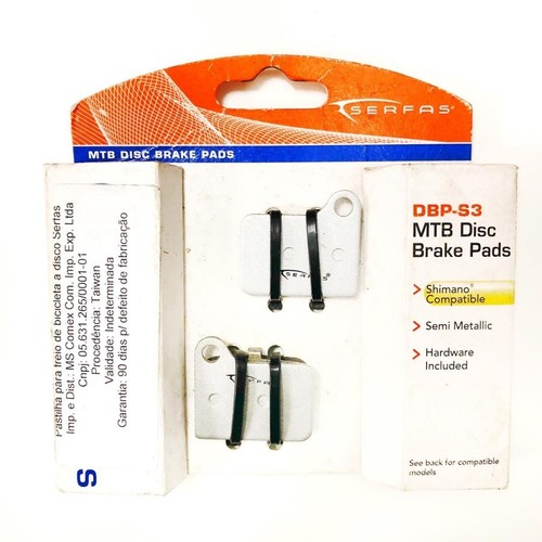 Plaquettes serfas dbp - plaquettes, dbp-s3