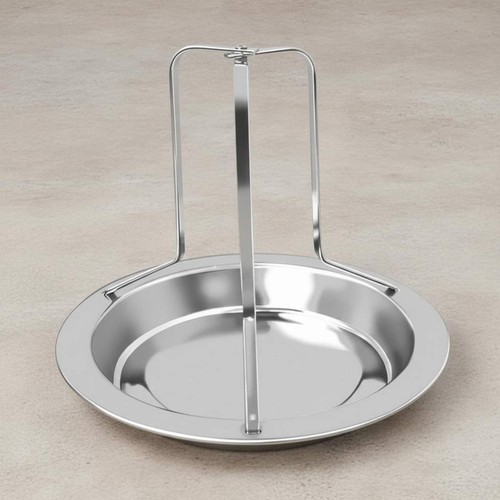 Grille dinde acier - dinde, en