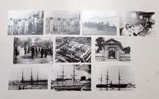 Lot de 10 photos ayant rapport avec le bagne (pénitencier, Nouvelle Calédonie)