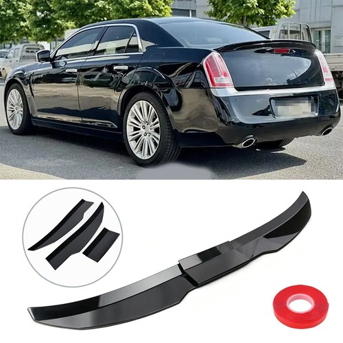 Rear trunk lip spoiler wing - lip,