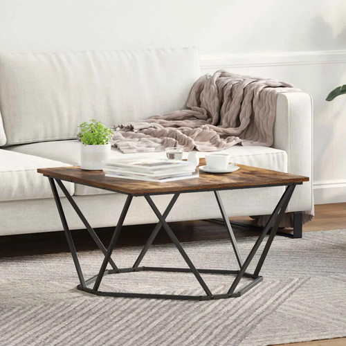 Table basse bois ingénierie - basse,