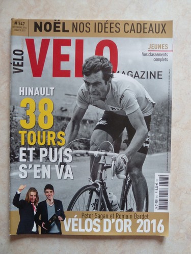 Velo magazine 547 - magazine, (2016,