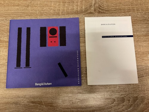 Bang olufsen manuel - bang&olufsen,