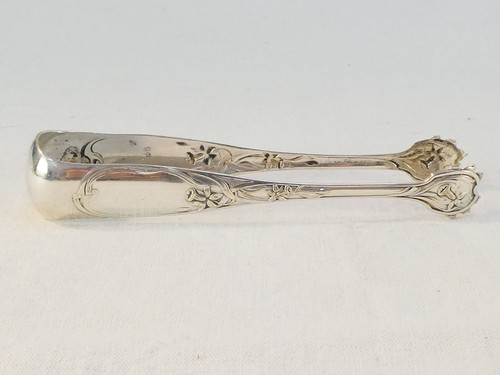 Pince sucre art nouveau - sucre,