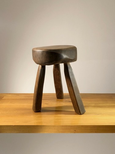 1950 tabouret tripode - 1950,