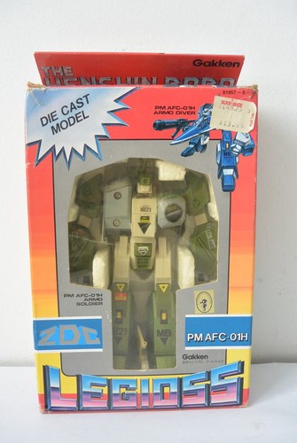Macross legioss the henshin - legioss,