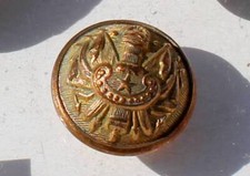 RARE BOUTON UNIFORME MILITAIRE