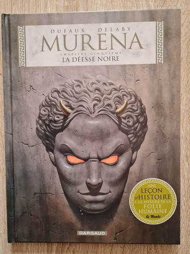 Murena déesse noire eo - déesse,