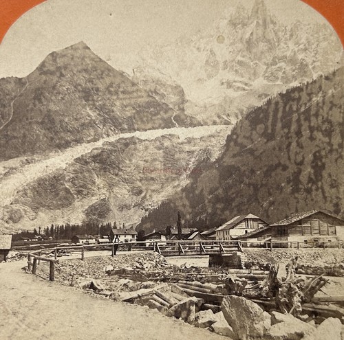 France aiguille dru et - france,