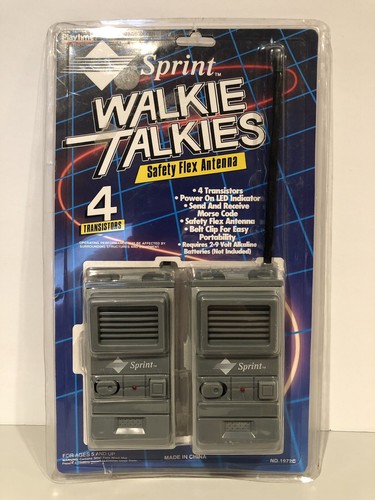 Vintage 1993 sprint walkie - 1993,