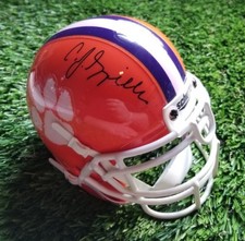 C.J. SPILLER AUTOGRAPHED