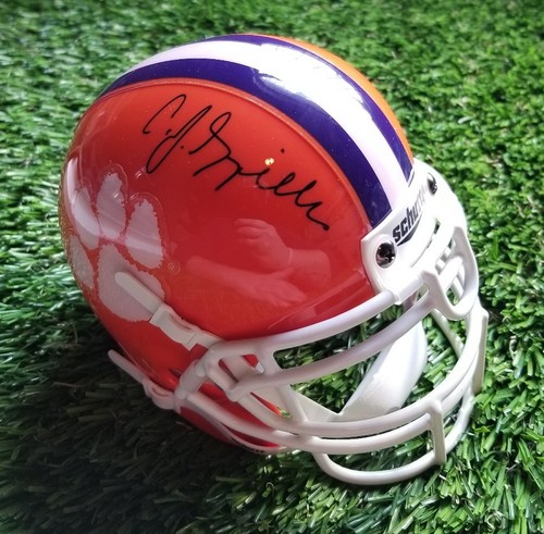 Spiller autographed - c.j.,
