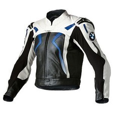 BMW Hommes Moto Cuir Courses Armure Protecteur Sport Blousons Motard Veste