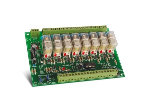 Carte relais canaux k8056 - 8, ?