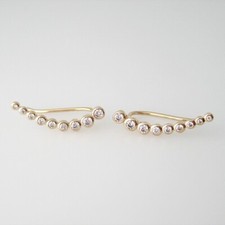 Boucles d'oreilles barrette