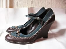 Escarpin en cuir « Barbara Bui» T : 39