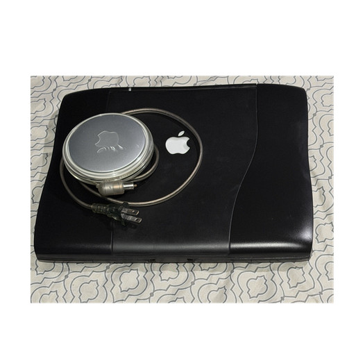 Apple powerbook black - powerbook, 12.1"