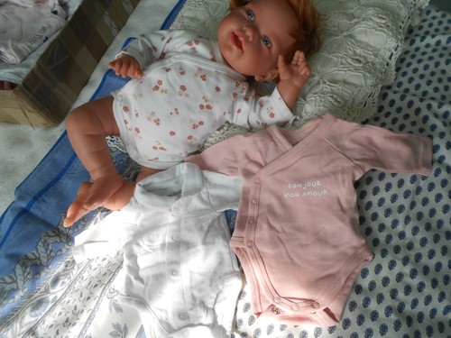 Lot body taille préma - de, 3