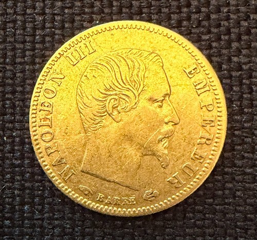 Francs napoléon iii - 5,