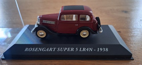 Rosengart super lr4n 1938 - super,