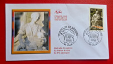 ENVELOPPE FDC  1er jour : 2006 PORTRAITS DE REGIONS - LE P'TIT QUINQUIN